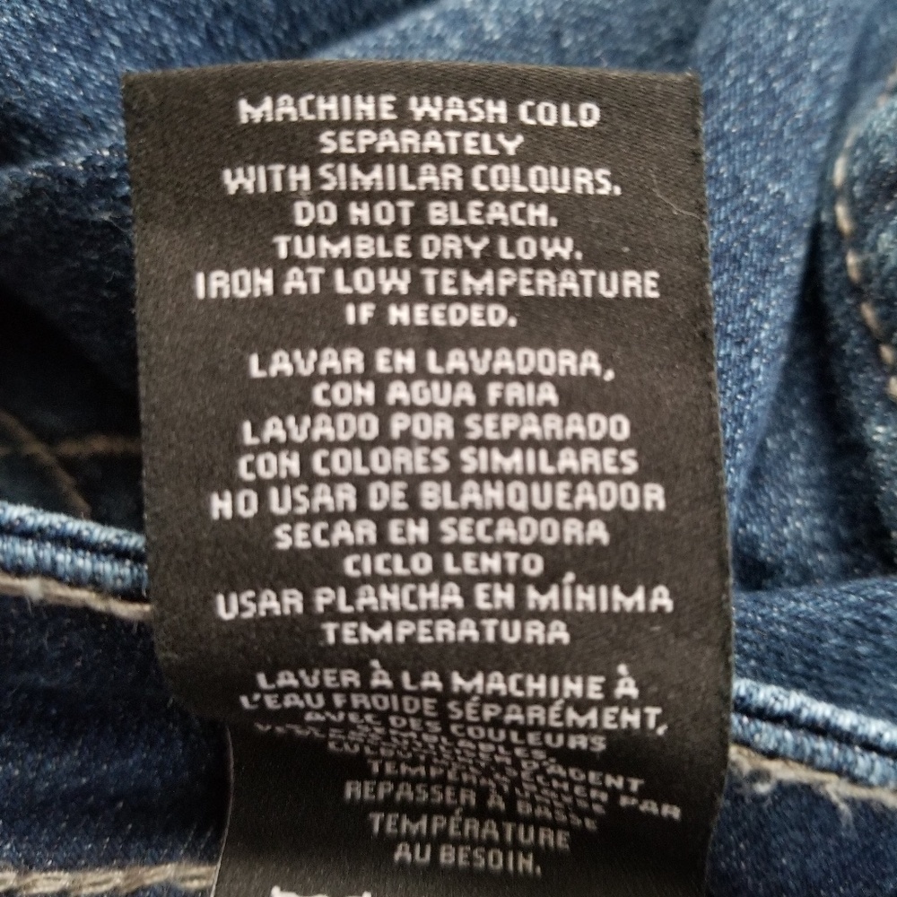 Buffalo David Bitton Men's Jackson-X Straight Jeans Size: 36 - Picture 9 of 9